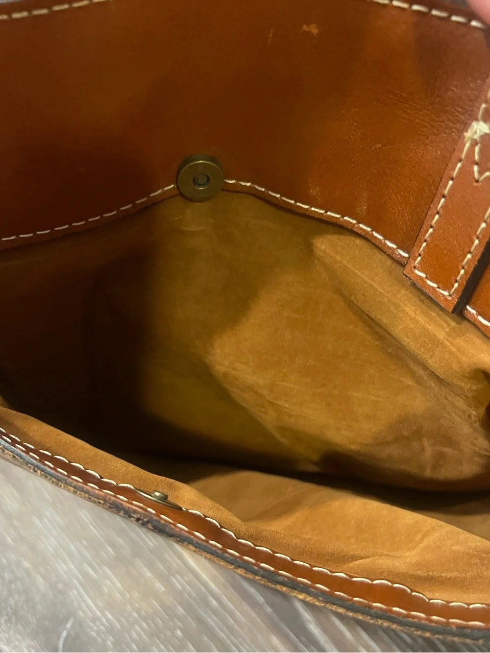 Patricia Nash Verbania Satchel Studded Leather Classic